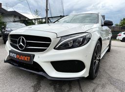 Zunanja slika - Mercedes-Benz C-Razred - C 220 T d AMG Line AUT. FULL LED USNJE PANO ALU19 - 7 - Predogledna slika