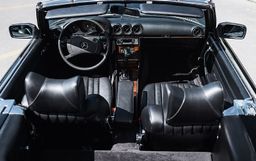 Zunanja slika - Mercedes-Benz SL-Razred - SL 450 4.5 V8 AUT. ALL BLACK mehka in trda streha - 12 - Predogledna slika