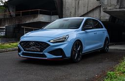 Zunanja slika - Hyundai i30 - N Performance - LED - Kamera - Avtomatik - Keyless - 3 - Predogledna slika