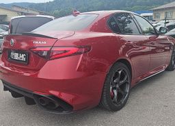 Zunanja slika - Alfa Romeo Giulia - QUADRIFOGLIO 2.9 V6 510ks °BI-TURBO° - 5 - Predogledna slika