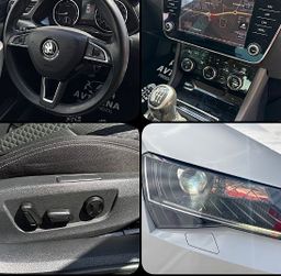 Zunanja slika - Škoda Superb - 2.0 TDI-LED-NAVI-MEMORY-18COL-PDC+KAM-GRETJE - 8 - Predogledna slika