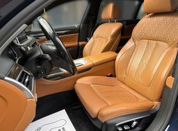 Zunanja slika - BMW Serija 7 - : 740Ld xDrive LED NAVI PDC MEMORY 360KAM RADAR TOP - 13 - Predogledna slika