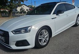 Zunanja slika - Audi A5 - 3.0 TDI 218ks QUATTRO °MATRIX° °STREŠNO OKNO° - 1 - Predogledna slika