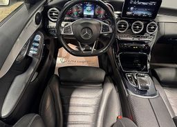 Zunanja slika - Mercedes-Benz C-Razred - C 220 d AMG LINE-LED-NAVI-KAMERA-VSA OPREMA - 14 - Predogledna slika