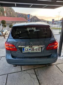Zunanja slika - Mercedes-Benz B-Razred - B 180 CDI  Avt. - 1 - Predogledna slika
