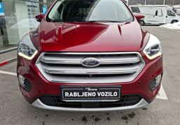 Zunanja slika - Ford Kuga - 2.0 TDCi 110kW AWD AVTOMATIK + SERVISNA KNJIGA - 2 - Predogledna slika