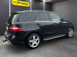 Zunanja slika - Mercedes-Benz ML-Razred - ML350 BlueTEC 4MATIC AMG LED NAVI TEMP KAM WEBAS - 9 - Predogledna slika