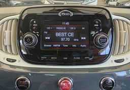 Zunanja slika - Fiat 500C - 0.9 TWIN TURBO-CABRIO-KOT NOV-LED-PDC-ZASLON - 14 - Predogledna slika