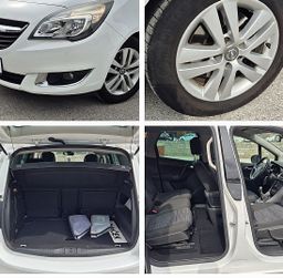 Zunanja slika - Opel Meriva - 1.6 CDTI 100KW + 1.Lastnik + MAX zgodovina - 12 - Predogledna slika