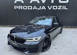 Zunanja slika - BMW Serija 5 - : 540d xDrive ADAPTIVE-LASER-STR.OKNO-HARMAN-KAM360 - 1 - Predogledna slika