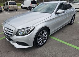 Zunanja slika - Mercedes-Benz C-Razred - C 2.2d AVANTGARDE|FuLED|Usnje|kamera|NAVI|Panorama - 1 - Predogledna slika