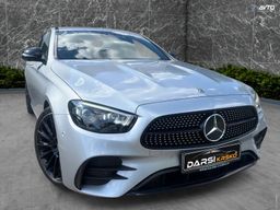 Zunanja slika - Mercedes-Benz E-Razred - E220d AMG WIDE MULTIBEAM WEBASTO PRIKLOP ALU20 - 8 - Predogledna slika