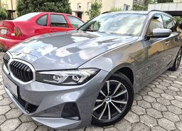 Zunanja slika - BMW Serija 3 - Touring: 318d X-line WIDESCREEN FULL LED 1.LETNO JAMSTVO - 2 - Predogledna slika