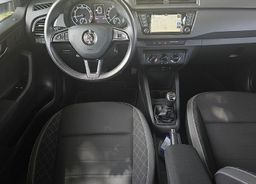 Zunanja slika - Škoda Fabia - 1.0 60ks °1.LASTNIK° °16-COL° °NAVIGACIJA °LED° - 9 - Predogledna slika