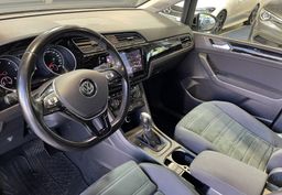 Zunanja slika - VW Touran - PANORAMA-NAVIGACIJA-ALCANTARA-GRETJE-DSG-ALU-LED - 8 - Predogledna slika