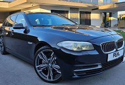 Zunanja slika - BMW Serija 5 - Touring: 525d-AVT-MODIFICIRAN-NAVI-KAMERA-USNJE-XENON-KR - 3 - Predogledna slika