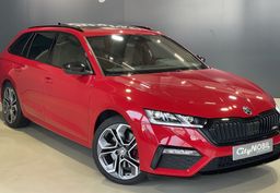 Zunanja slika - Škoda Octavia - RS-VIRTUAL-PANORAMA-NAVI-HALJENJE SED-ALCANTARA - 3 - Predogledna slika
