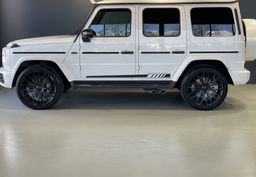 Zunanja slika - Mercedes-Benz G-Razred - G63-AMG-HEADUP-VIRTUAL-NAVI-PANO-HLAJ.SED-KLJUKA - 4 - Predogledna slika