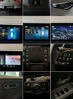 Zunanja slika - Mercedes-Benz CLA-Razred - CLA Shooting Brake CLA 200-LED-NAVI-PDC-TEMPO-1.LAST-NEMŠKI - 12 - Predogledna slika