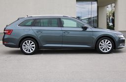 Zunanja slika - Škoda Superb - 1.6 TDI Style Combi 88 kW NAVI TEMPO GRET SED KAM - 6 - Predogledna slika