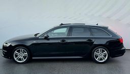 Zunanja slika - Audi A6 - Avant 2.0 TDI-Q-4X4-AUT-S LINE-MATRIX-PANORAMA-ACC- - 6 - Predogledna slika