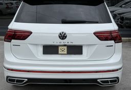 Zunanja slika - VW Tiguan Allspace - 2.0TSI 4M R-Line PANO-LED-20COL-AMBI-ACC-VIRTUAL - 6 - Predogledna slika