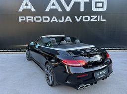 Zunanja slika - Mercedes-Benz C-Razred - Mercedes-AMG C63-HUD-VENTILACIJA-MULTI.LED-KEYLESS - 6 - Predogledna slika