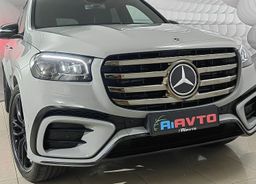 Zunanja slika - Mercedes-Benz GLS-Razred - 450d-4M-AMG-LINE-ZRAČNO-SOFT-CL-PANO-360-KAM-HLA-S - 1 - Predogledna slika