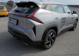 Zunanja slika - Geely Cityray - 1.5 7DCT FWD GK °°TESTNO VOZILO - 4 - Predogledna slika