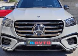 Zunanja slika - Mercedes-Benz GLS-Razred - 450d-4M-AMG-LINE-ZRAČNO-SOFT-CL-PANO-360-KAM-HLA-S - 3 - Predogledna slika