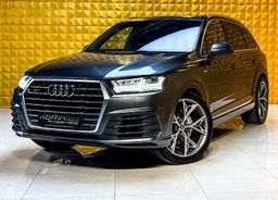 Zunanja slika - Audi Q7 - 3.0 TDI Quattro S Line-LED-ZRACNO-KLJUKA-KAMERA - 5 - Predogledna slika