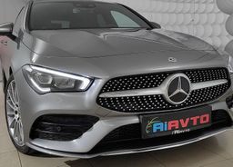 Zunanja slika - Mercedes-Benz CLA-Razred - CLA Shooting Brake 200-AUT.-2X-AMG-LINE-22.000KM-LED-KAMER-WIDESC - 1 - Predogledna slika