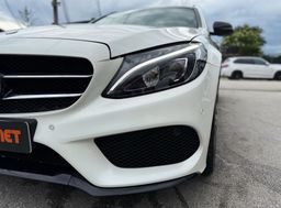 Zunanja slika - Mercedes-Benz C-Razred - C 220 T d AMG Line AUT. FULL LED USNJE PANO ALU19 - 8 - Predogledna slika