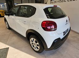 Zunanja slika - Citroën C3 - 1.2-1.LASTNIK-JAMSTVO-SERVISIRAN-OBROK ŽE 66€ - 7 - Predogledna slika