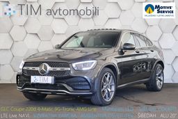 Zunanja slika - Mercedes-Benz GLC Coupe - 220d 4-Matic 9G-Tronic AMG Line 194KM - 1 - Predogledna slika