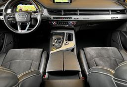 Zunanja slika - Audi Q7 - 3.0 TDI Quattro S Line-ZRACNO-7 SEDEZEV-PANO - 12 - Predogledna slika