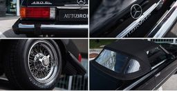 Zunanja slika - Mercedes-Benz SL-Razred - SL 450 4.5 V8 AUT. ALL BLACK mehka in trda streha - 19 - Predogledna slika