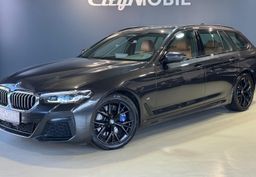 Zunanja slika - BMW Serija 5 - Touring: 540d-XDRIVE-NAVIGACIJA-RADAR-USNJE-VIRTUAL-LED- - 1 - Predogledna slika