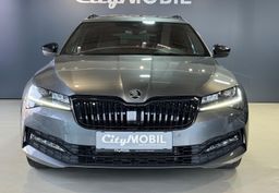 Zunanja slika - Škoda Superb - 4X4-N1-VIRTUAL-SPORTLINE-PANO-NAVI-360-ACC-MEMORY - 2 - Predogledna slika