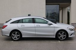 Zunanja slika - Mercedes-Benz CLA-Razred - CLA Shooting Brake CLA180d - LED NAVI PDC TEMP ALU USNJE - 5 - Predogledna slika