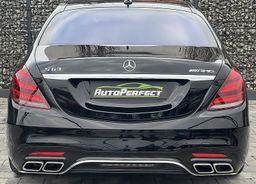 Zunanja slika - Mercedes-Benz S-Razred - S 63 AMG|Pano|Hud|SoftCl|Masaža|Ambi|Karbon|360 - 5 - Predogledna slika