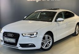 Zunanja slika - Audi A5 - Sportback PANO-QUATTRO-KEYLESS-NAVI-GRETJE SED-TEMPOMAT-LED - 1 - Predogledna slika
