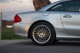 Zunanja slika - Mercedes-Benz SL-Razred - SL 500 Avt. - 5 - Predogledna slika