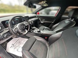 Zunanja slika - Mercedes-Benz A-Razred - 250 AMG LINE 19 COL LED NAVI DELNO USNJE TEMP PDC. - 14 - Predogledna slika