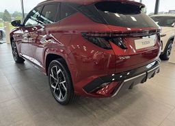 Zunanja slika - Hyundai Tucson - HEV IMPRESSION 2WD Auto N-LINE. RADAR. PCA. RSPA - 8 - Predogledna slika