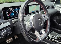 Zunanja slika - Mercedes-Benz A-Razred - A35 7G-DCT 4-MATIC AMG LED-PANO-KAMERA-AKRAPOVIĆ - 13 - Predogledna slika