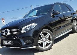 Zunanja slika - Mercedes-Benz GLE-Razred - GLE 250 d 4MATIC AMG ALU 20 2. lastnik ODLIČEN - 4 - Predogledna slika