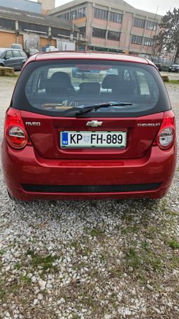 Zunanja slika - Chevrolet Aveo - 1,2 16V Base - 3 - Predogledna slika