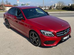 Zunanja slika - Mercedes-Benz C-Razred - C 220 d AMG LINE Alu Usnje Navi - 5 - Predogledna slika
