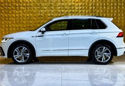 Zunanja slika - VW Tiguan - 2.0 TDI 4MOT-R Line-iQ LED-HEADUP-VIRTUAL-KEYLESS - 5 - Predogledna slika